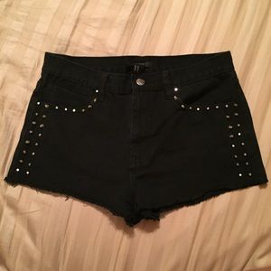 Forever 21 High Waisted Shorts
